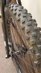 Knobby Mountain Bike Tire