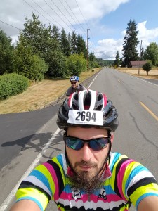Myself, and my riding partner Rick.