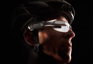 Cycling heads-up display from Garmin