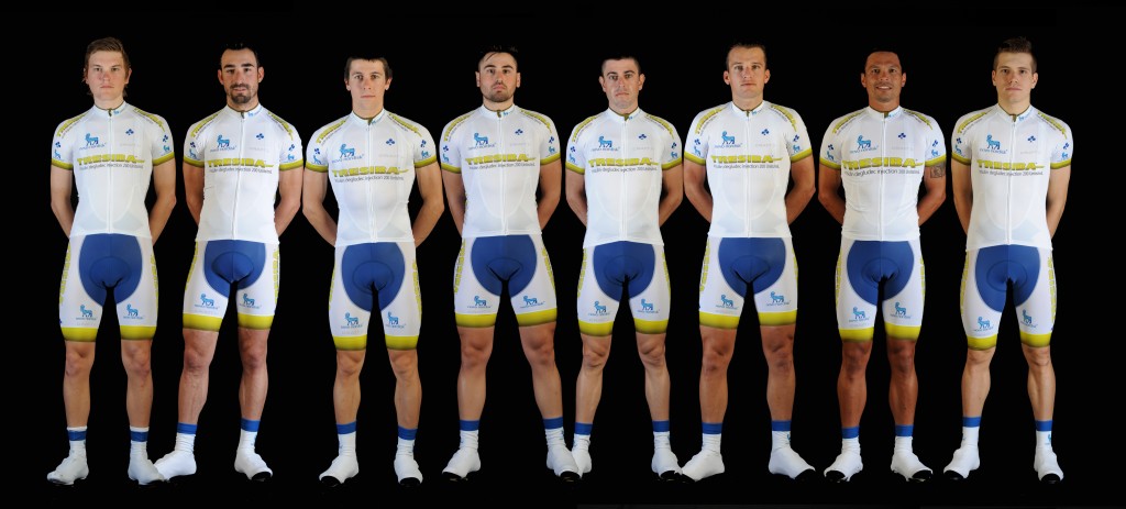 2016 Team Novo Nordisk Tour of California Roster. 