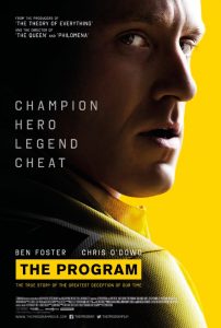 The Program - a movie about the career of Lance Armstrong