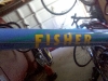 Fisher logo closeup