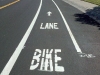 Bike Lane Road Markings