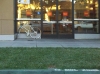 Bike at the bank